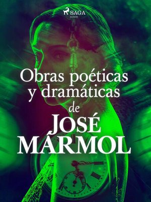 cover image of Obras poéticas y dramáticas de José Marmol
